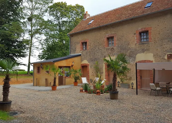 四大洲酒店 - 勒芒 3* 圣萨蒂南