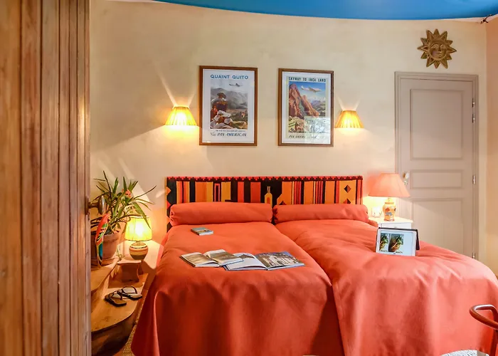 四大洲酒店 - 勒芒 酒店 3*