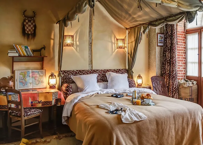 四大洲酒店 - 勒芒 酒店 3*